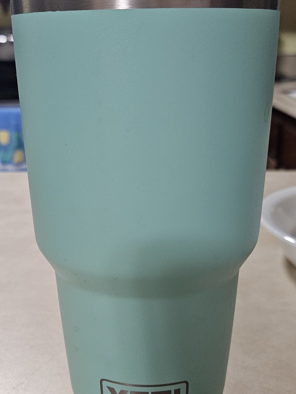 Yeti Rambler Tumbler in Seafoam 30oz